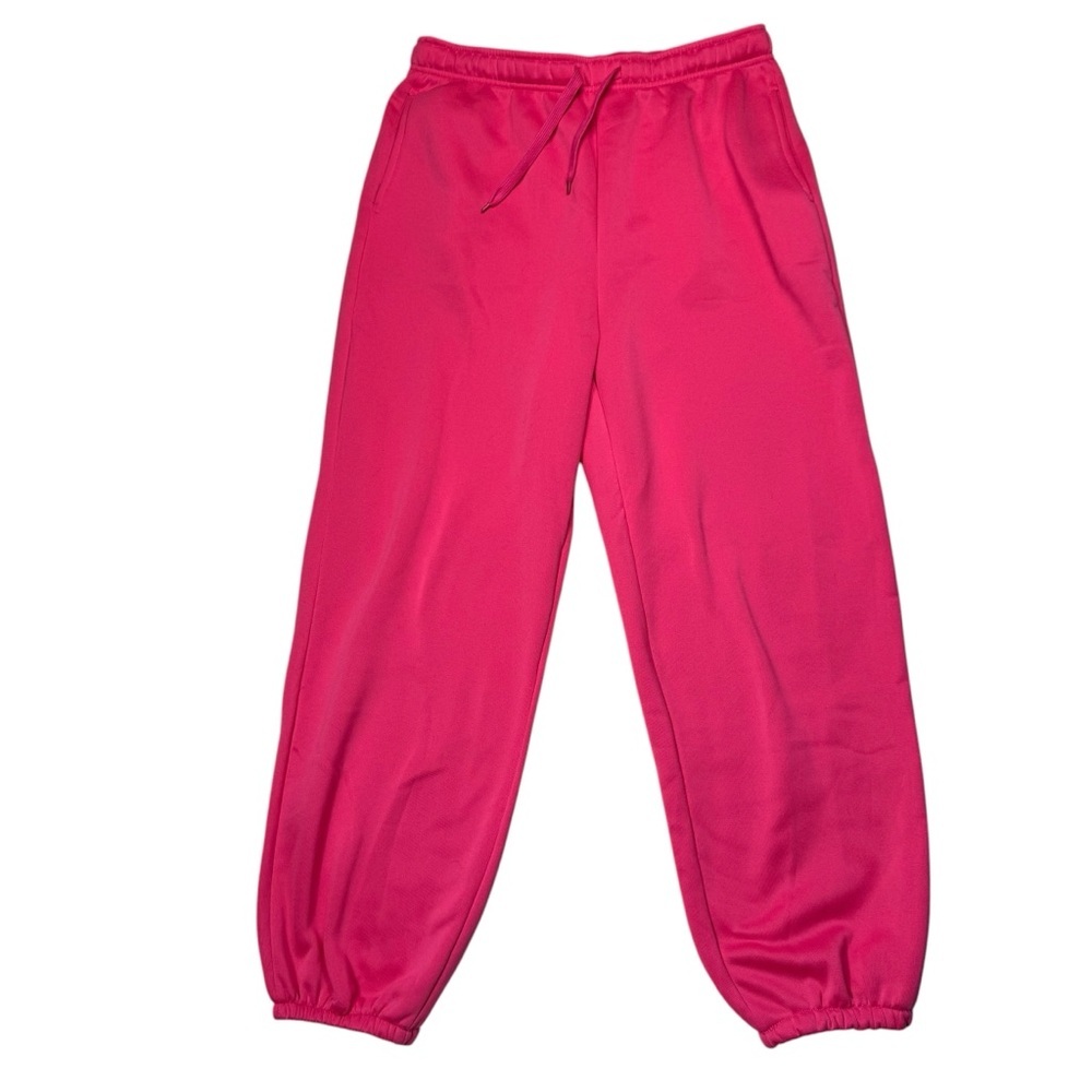 New 3 Pair Jogger Pants In Black, Grey and Pink Size L - Picture 4 of 11
